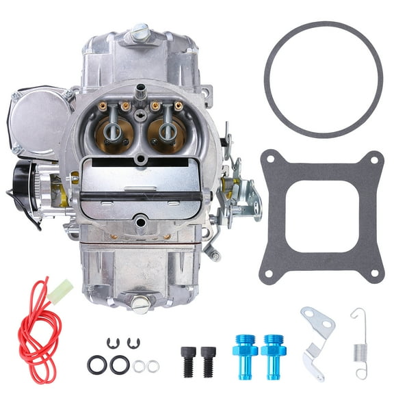 Molaner Carburetor for Holley, 750 CFM, 4-Barrel, Square Bore, Electric Choke, Aluminum Carburetor Compatible with Holley 0-80508S 750 CFM