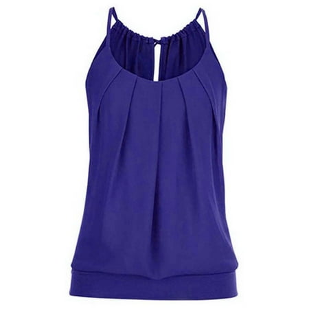 

JDEFEG Camisole with Bra Women Top Polyester Solid Color Home Lady Cotton Undershirt for Women Lingerie for Women Womens Pajama Sets Imitation Cotton Purple Xl