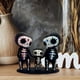 thumbnail image 5 of Figuras Familiares de Calaveras, ArtesaníAs de Resina, Estatua , Calaveras de AzúCar Decorativas, Mano-A, 5 of 6