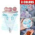 thumbnail image 5 of CUIKOSAER Reusable Washing Machine Hair Filter Cleaning Mesh Bag, Household Washing Lint Hair Remover Net,Mesh Bag Dryer Hair Removers for Washing Machine T9R4, 5 of 8