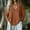 Brown, variant on V Neck Casual Blouses for Women 3/4 Puff Sleeve Cotton Linen Texture Shirts Loose Fit Lightweight Tunic Tops Boho Flowy Fall Clothes for Everyday Wear Army Green XL