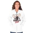 thumbnail image 4 of Popeye I Don't Even Lift Bro Funny Zip Up Hoodie Men's Women's Brisco Brands M, 4 of 6