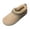 Z-Beige, variant on Gealkoca Women's Winter Snow Boots Fleece Line Boots Casual Comfortable Shoes Warm and Cozy Soft House Shoes Non Slip Soft Shoes for Indoor Outdoor