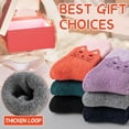 thumbnail image 5 of 6 Pairs Merino Wool Kids Hiking Socks Toddlers Boys Girls Athletic Thermal Warm Winter Socks, 5 of 6
