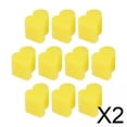thumbnail image 1 of Almohadillas silenciadoras para trompas francesas,Almohadillas de silicona para cuernos altos Tapones de repuesto Silenciador,Almohadillas de goma para tuba y bombardino con llave plana, 1 of 8