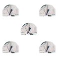 thumbnail image 3 of Gorros de baño Cateissary Estampado de flores Banda elástica Impermeable, 3 of 6