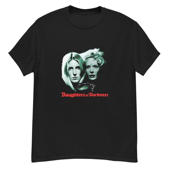 Daughters of Darkness (1971) t-shirt