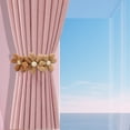 thumbnail image 1 of Boreal Craft Rangement à Fermeture Éclair pour Cubes de Rangement Rideau Attache Fleur Boucle de Rideau Japonais Attache Mignonne Fleur Rideau Attache Rideau de Chambre Corde Décorative, 1 of 5