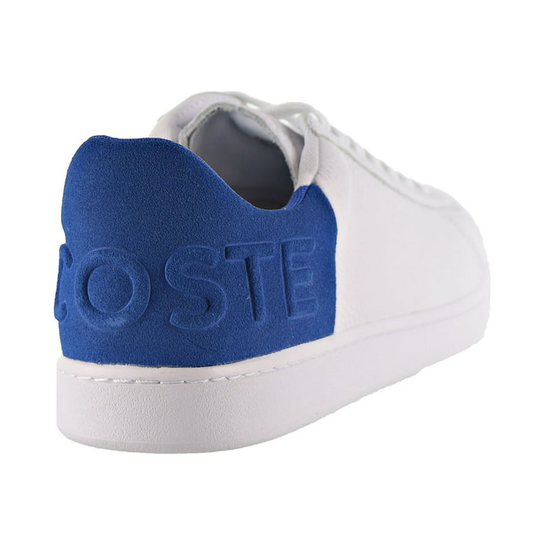 Lacoste Carnaby Evo 419 2 SMA Men's Shoes White/Blue - Walmart.com