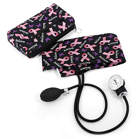 UPC 786511076931 product image for Prestige Medical Aneroid Sphygmomanometer, Pink Ribbons Believe and Butterflies, | upcitemdb.com