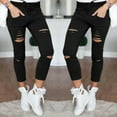 thumbnail image 4 of Sexy Women Fashion High Waisted Soft Skinny Stretchy Pants Slim Jeggings US, 4 of 4