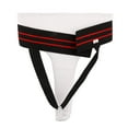 thumbnail image 5 of Supporter & Groin Cup Guard Boxing Shorts Thai caseing Thai - White, M M, 5 of 7