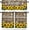 Sunflowersoa0716, variant on Kitchen Curtains and Valances Set Tier Curtains Living Room Bedroom Bathroom Farmhouse 3 Piece Set Rod Pocket,Retro Rustic Barn Wood