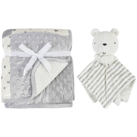 Modern Moments by Gerber Baby & Toddler Boys Blanket Set, 2-Piece