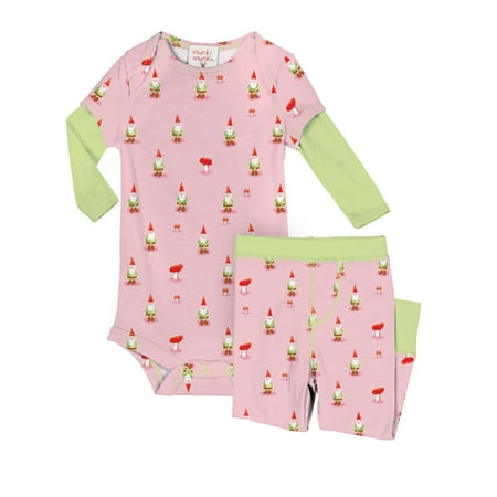 Romper & Pants, 2-piece Pajama Set (Baby Girls)