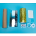 thumbnail image 3 of Manual DIY Homemade Assembling Kaleidoscope Technology Creative Invention Children's Science Experimental Toy Materials (Random Color), 3 of 5