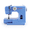 Blue, variant on SINGER M1000 Sewing Machine + Accessories | 32 Stitch Applications | Compact, Lightweight & Portable - White