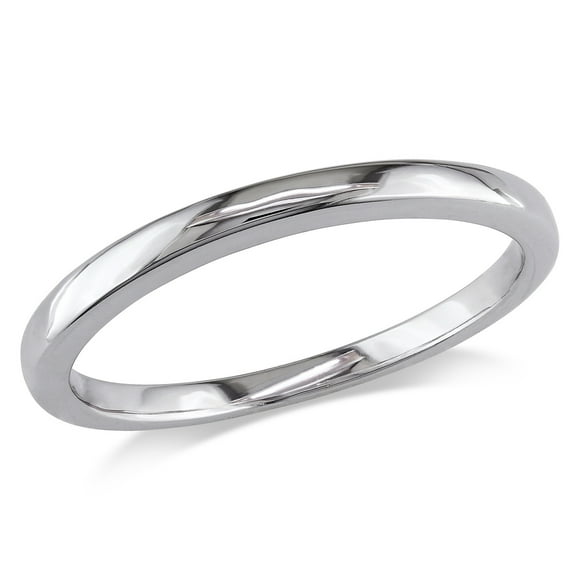 Everly Women's 14k White Gold Wedding Ring