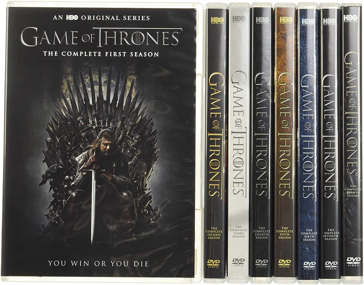 Game of Thrones: The Complete Series (DVD), starring Emilia Clarke, Peter Dinklage, and Kit Harington [2019]