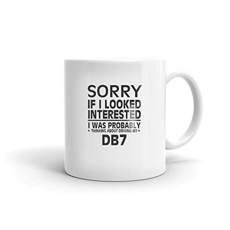 

Thinking about My DB7 Driver Coffee Tea Ceramic Mug Office Work Cup Gift 11oz