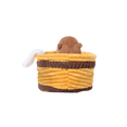 thumbnail image 4 of Cute Capybara Plush Toy, Soft Stuffed Animal Doll, Adorable Cuddle Pillow Plushie for Kids & Adults, Cozy Sleep Companion, Perfect Birthday or Holiday Gift for Girlfriend, 4 of 6
