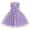 Purple, variant on IBTOM CASTLE Toddler Little Flower Girls Princess Tulle Dress Sleeveless Floral Embroidery Tutu 3D Butterfly Back Bowknot For Wedding Birthday Party Evening Formal 2-3T Champagne