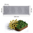 thumbnail image 2 of Molde de silicona para dulces en forma de árbol Molde de silicona con forma de hoja 3D para dulces de chocolate, decoración de pasteles con azúcar, 2 of 5