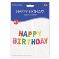 thumbnail image 4 of Beistle 53911-MC 14.25 in. x 12 ft. Happy Birthday Balloon Streamer, Multi Color, 4 of 13