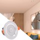 thumbnail image 4 of AC85-260V 12LED Luz de techo Downlight Sensor de cuerpo humano Lámpara empotrada para el hogar interior, 4 of 8