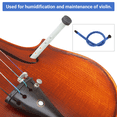 thumbnail image 4 of Violin Moisturizer, Sound Hole Moisturizer, Violin Maintenance Tools, Violin Sound Hole Humidifier Blue, 4 of 7