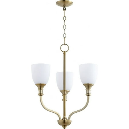 

Quorum Lighting - Three Light Chandelier - Richmond - 3 Light Chandelier in