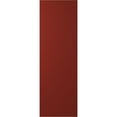 thumbnail image 6 of Ekena Millwork 17 1/2"W x 67"H Americraft Five Board (2 Batten) Exterior Real Wood Joined Board-n-Batten Shutters (Per Pair), Pepper Red, 6 of 10