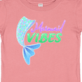 thumbnail image 4 of Inktastic Mermaid Vibes- Mermaid Tail Girls Baby T-Shirt, 4 of 5
