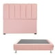 thumbnail image 1 of Box Base Cama Queen Size + Cabecera Kami Rosa Dicasa  Pink, 1 of 8