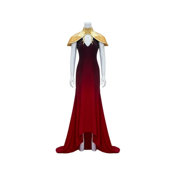 Vampire Queen Camilla Sexy Red Dress for Women