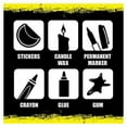 thumbnail image 7 of Goo Gone Original Spray Gel - Removes Chewing Gum, Grease, Tar, Stickers, Labels, Tape Residue, Oil, Blood, Lipstick, Mascara, Shoe polish, Crayon, etc. - 12 fl. oz., 7 of 7