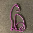 thumbnail image 3 of Glowneon Cat Line Art Neon Sign, Cat Led Light, Cat Neon Light, Cat Lover Gift, Woman Room Décor, 3 of 4