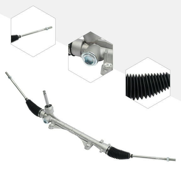 Power Steering Rack & Pinion Assembly for 2011-2019 2020 Mitsubishi Outlander
