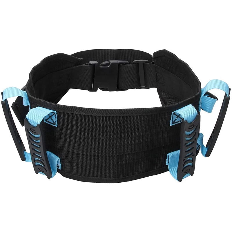 Gait Belt with Handles Adjustable Medical Care Safety Gait Assist
