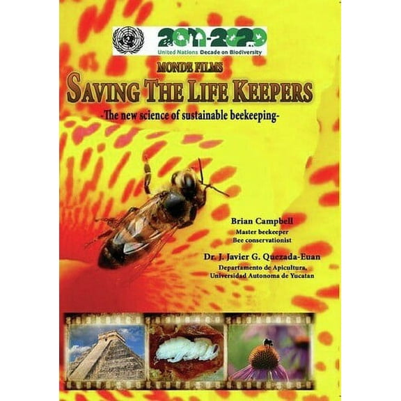 Saving The Lifekeepers: The New Science Of Sustainable Beekeeping (DVD), Green Planet Films, Documentary