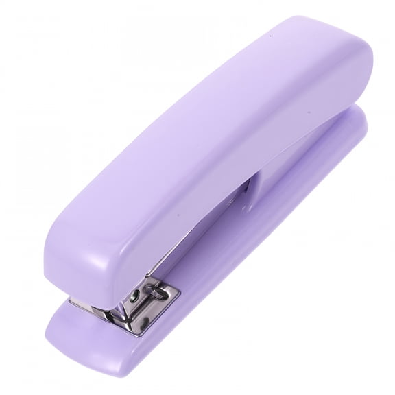 FACEGA Office Stapler Desktop Staples Plastic Desk Executive Manual Staplers Tool for Desktop Accessories Supplies Green