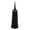 Black, variant on ZenCart Flower Holder with Spike Memorial Day Cemetery Flower Vase Reusable Bouquet Holder Insert for Graveside Headstone Lawn Decor
