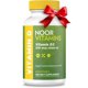 thumbnail image 1 of Suplemento Noor Vitamins, halal, vitamina D3, 5000 UI, cápsulas blandas, 60 unidades, 1 of 9