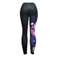 thumbnail image 5 of BJUTIR Leggings For Women Fashion Butterfly Print Yoga Pants Plus Size Casual High Waist Sport Pants, 5 of 6