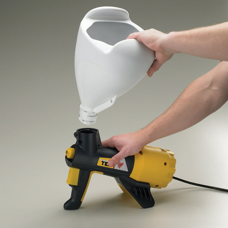 Wagner PowerTex Electric Handheld Texture Sprayer for Walls