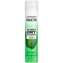 Garnier Fructis Oil Control Dry Shampoo with Rice Starch, Mint Mojito, 4.4 oz