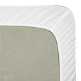 thumbnail image 2 of Clara Clark Premier 1800 Collection Single Fitted Sheet, King Size, White, 2 of 4