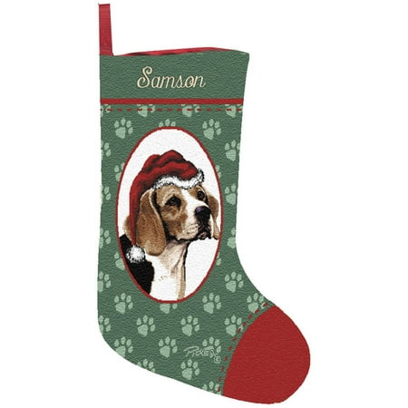 Personalized Dog Breed Christmas Stocking, Assorted Breeds - Walmart.com