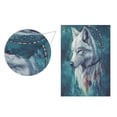 thumbnail image 4 of Wobogo Wolf King Dreamcatcher Garden Flag 12×18 Inch Double Sided For Outdoor Yard Decoration, 4 of 6