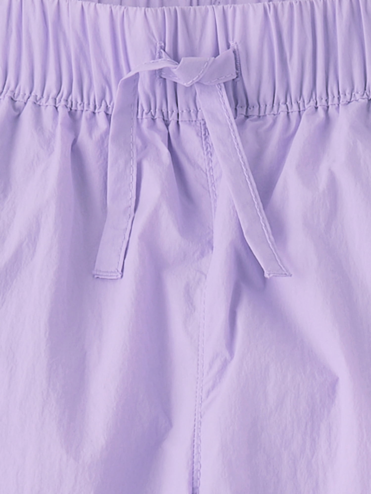 The Children's Place Girls Pull-On Mesh Lined Parachute Pant, Sizes XS-XXL